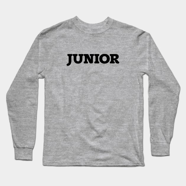 Junior Long Sleeve T-Shirt by Mumgle